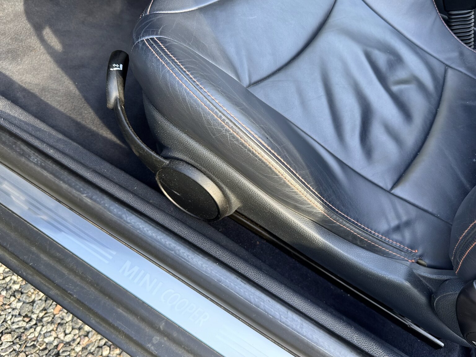 Innenraumfoto von 2004 Mini Cooper Convertible