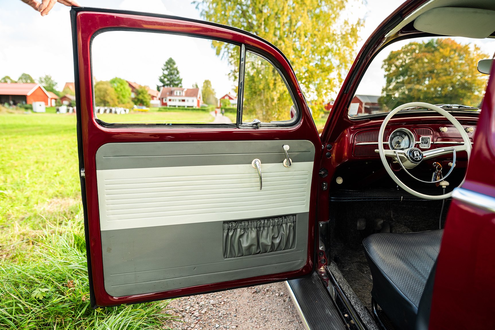 Innenraumfoto von 1962 Volkswagen 1200/1600
