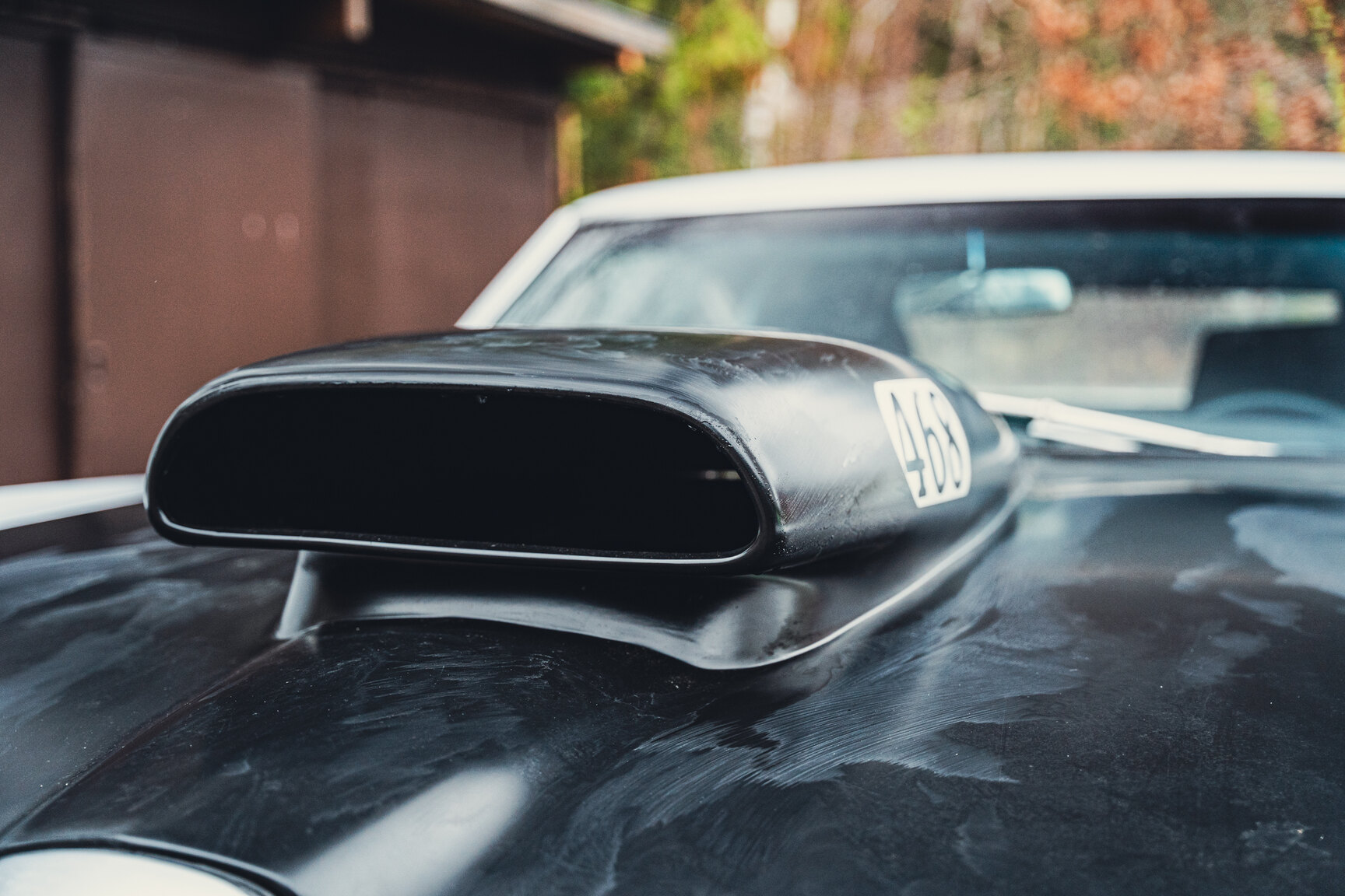 Exteriörbild på 1968 Pontiac LeMans