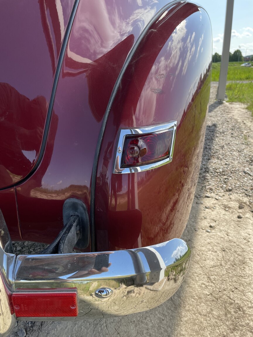 Exterior image of 1940 Hudson Modell 40 Traveller Brougham 