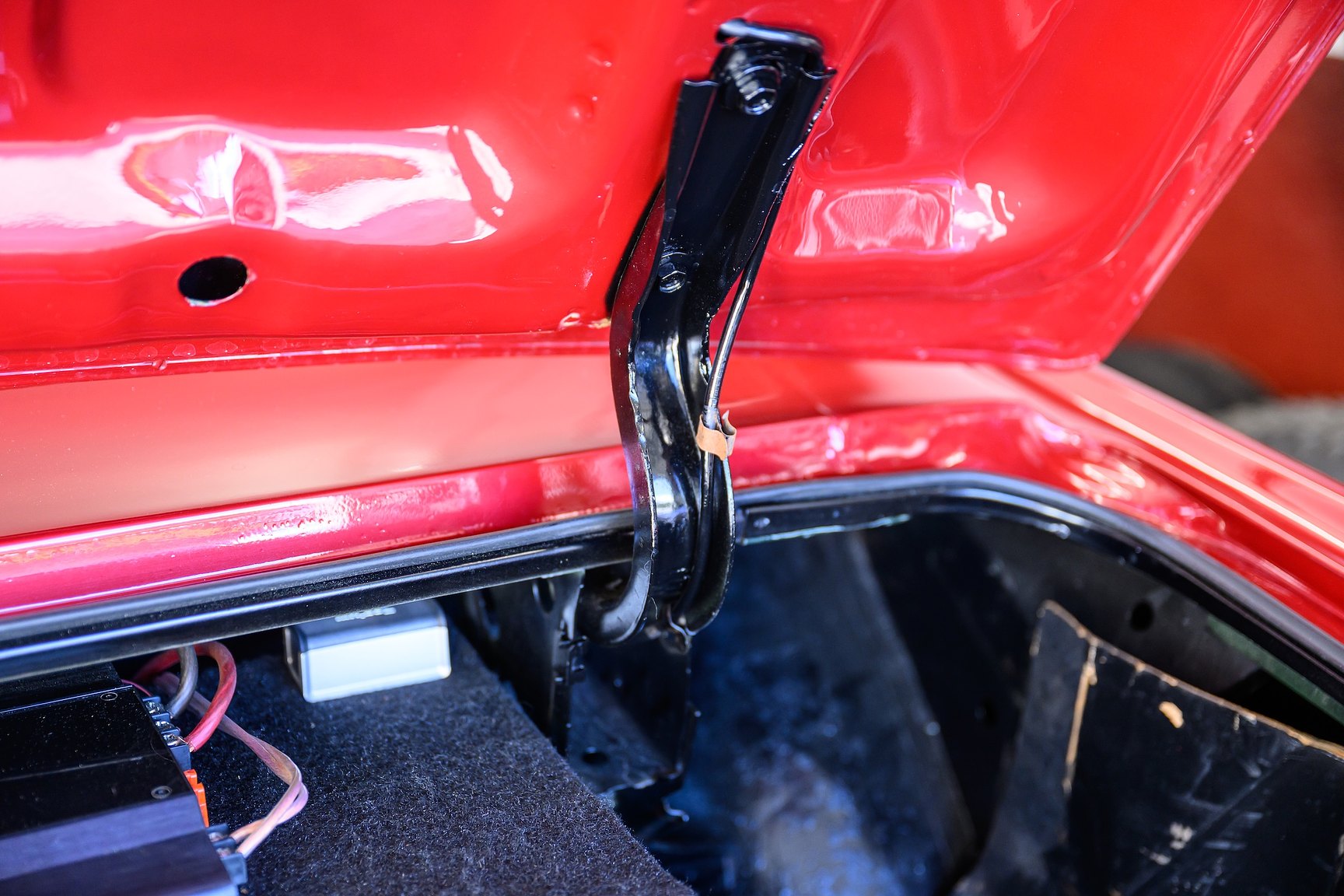 Innenraumfoto von 1970 Oldsmobile Ninety-Eight Convertible 7.5 V8