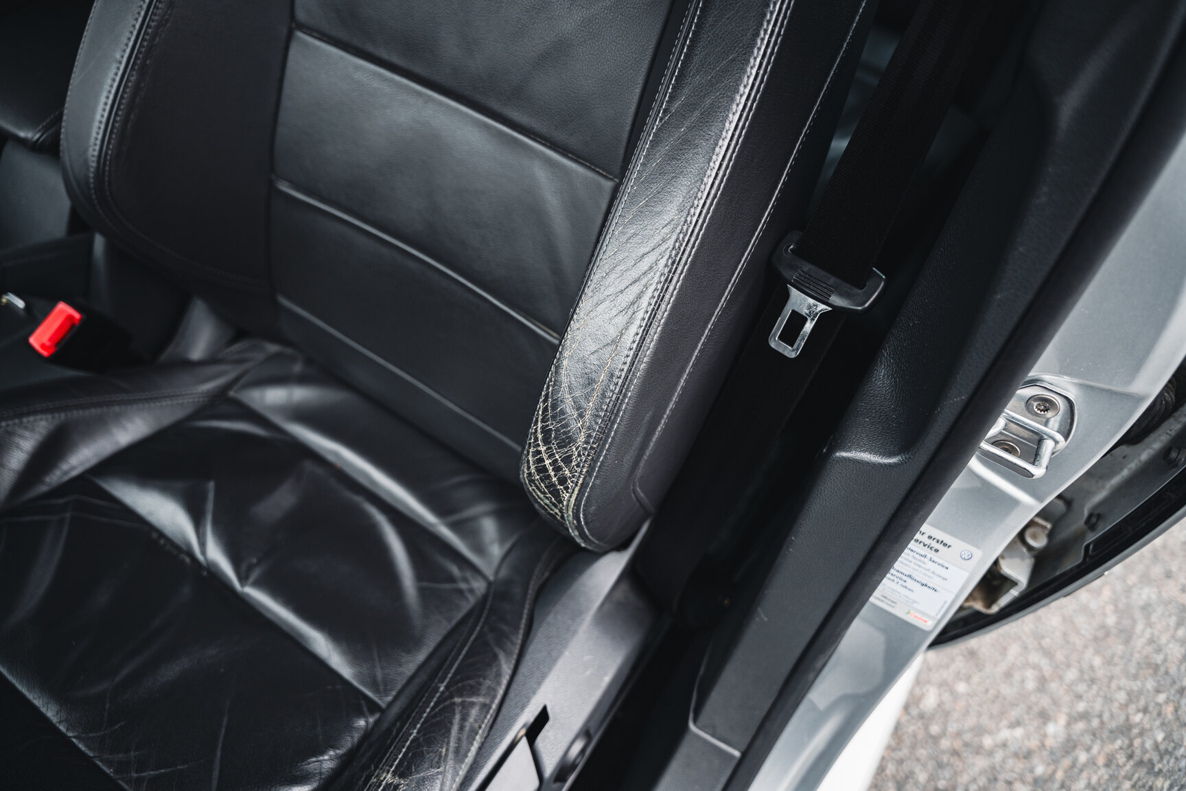 Innenraumfoto von 2007 Volkswagen Golf R32 (10)