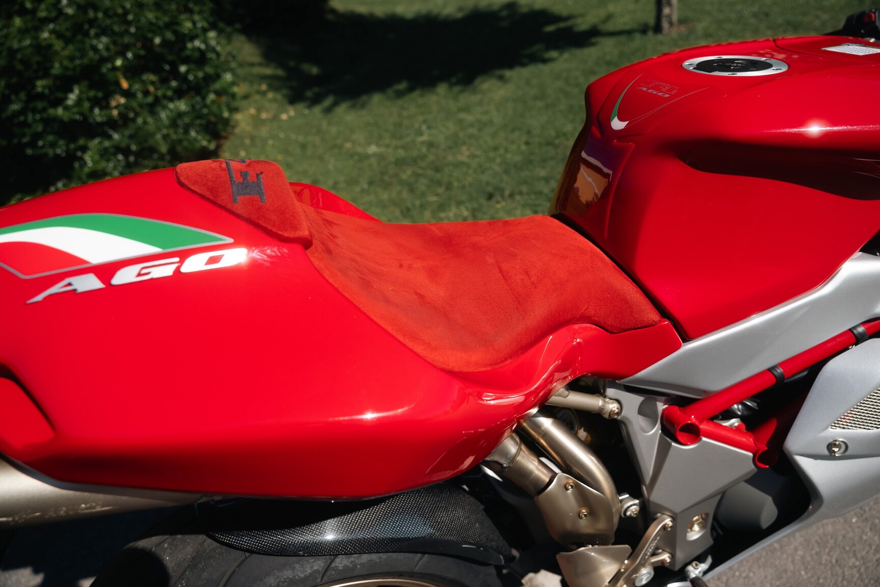 Aussenfoto 2004 MV Agusta F4 1000 AGO