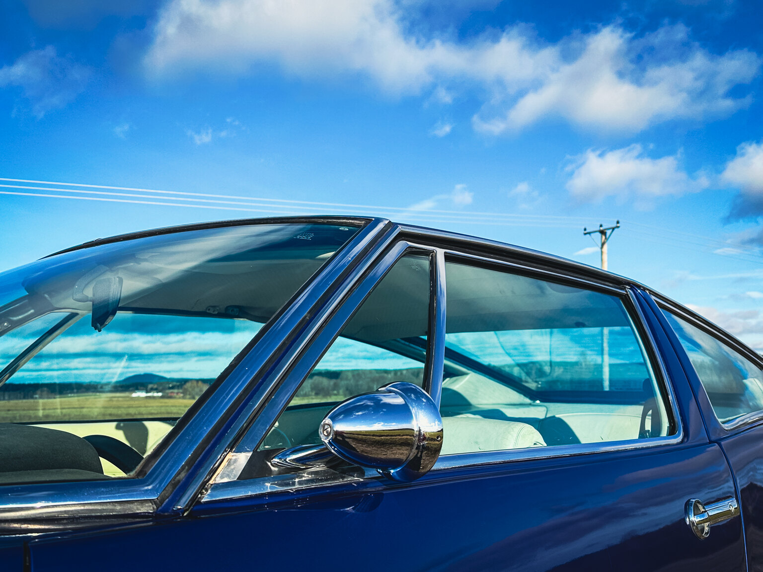 Aussenfoto 1973 Maserati Indy