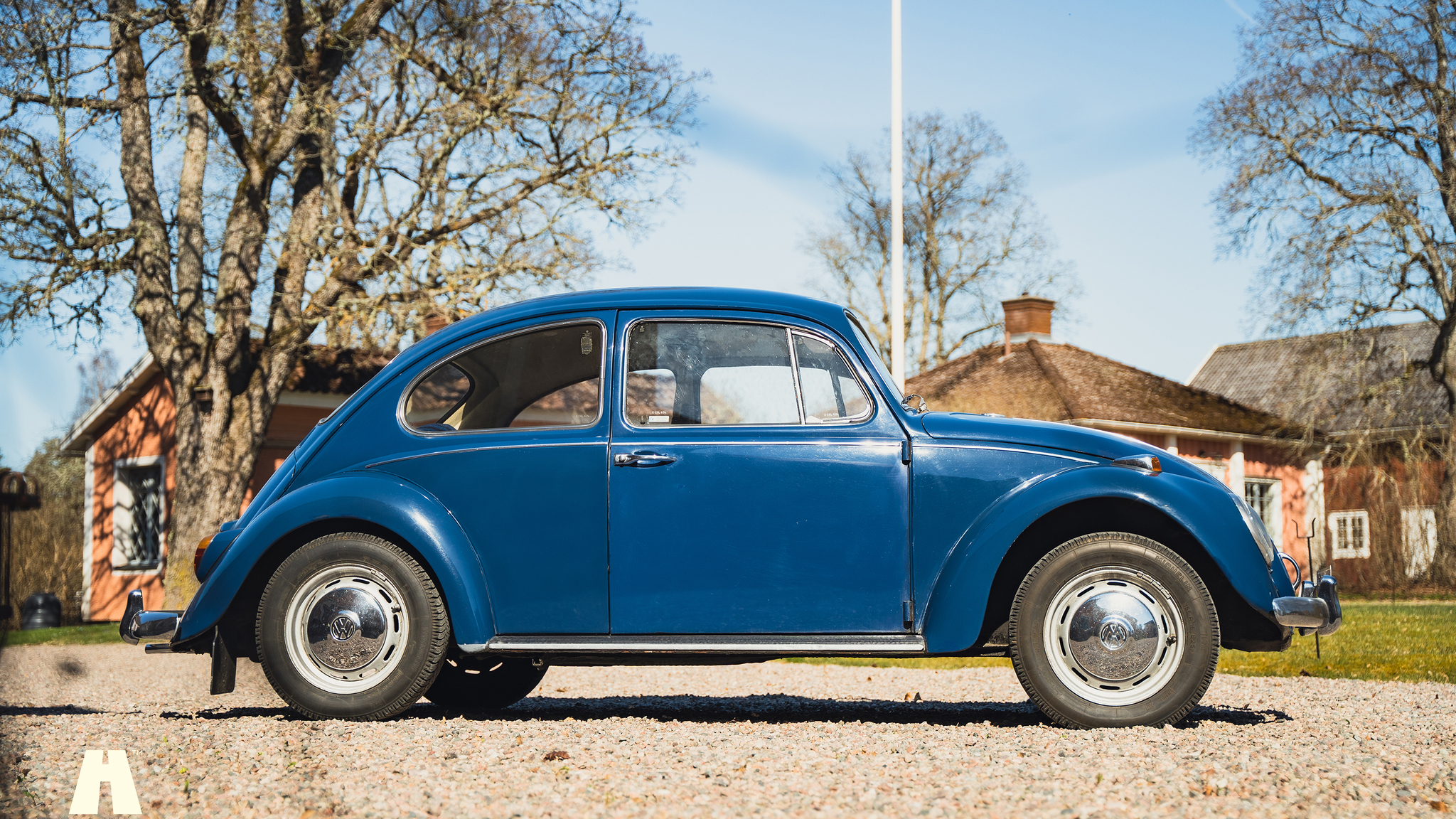Exterior image of 1967 Volkswagen Beetle