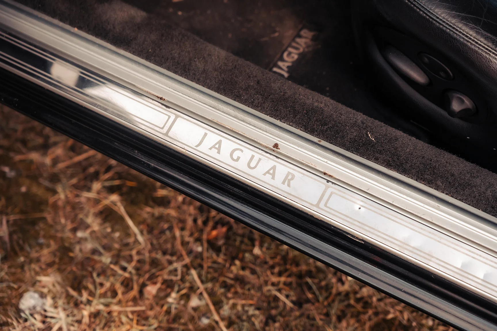 Interiörbild 1997 Jaguar XJR 4.0 Kompressor NO RESERVE (15)