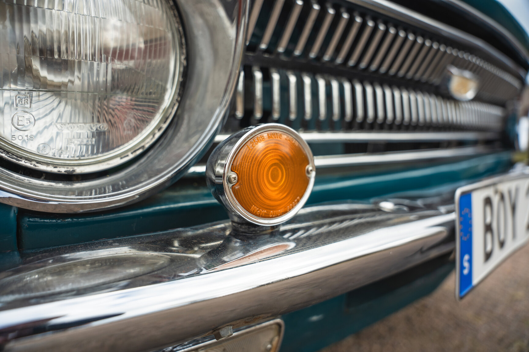 Exteriörbild på 1969 Toyota Corolla Coupé
