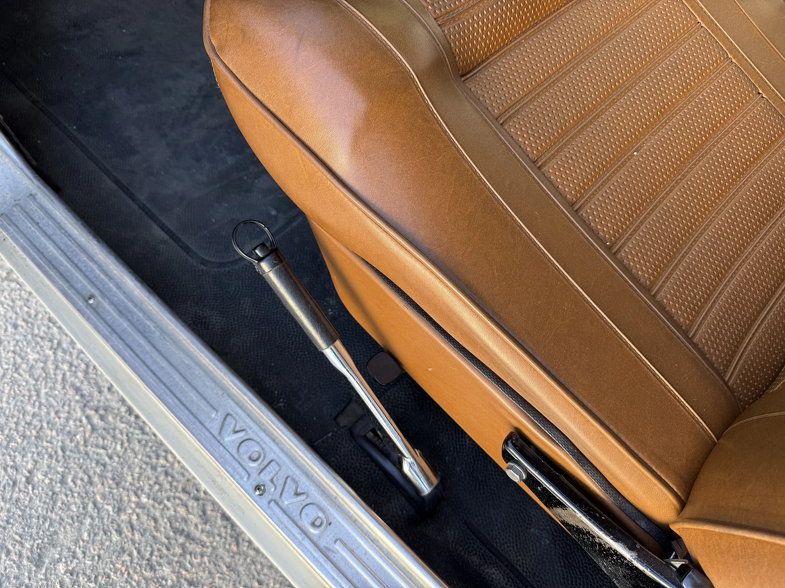 Interior image of 1967 Volvo Amazon (22)