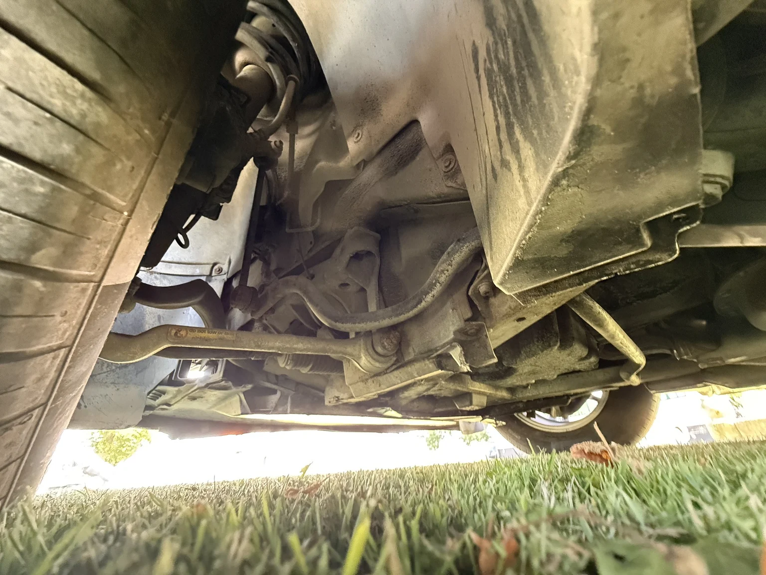 Image of 2003 BMW 525d Sedan mechanics (31)