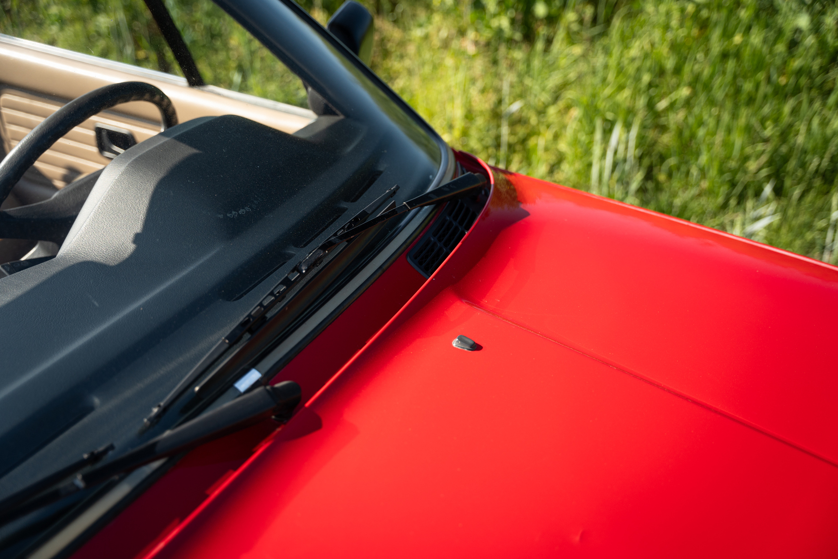 Exteriörbild på 1988 BMW 325 Cabriolet (E30)