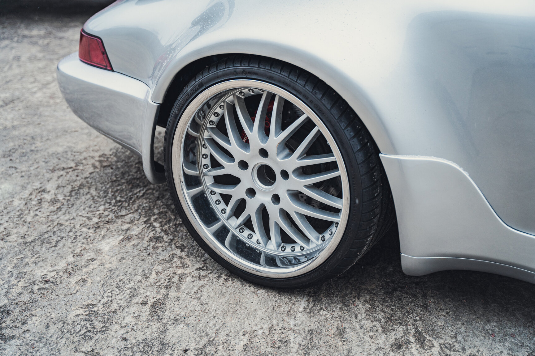 Exterior image of 1978 Porsche 911 930 Turbo