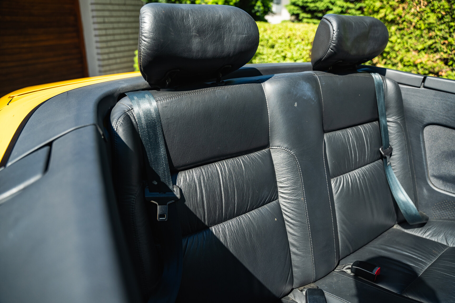 Interior image of 1997 Peugeot 306 Cabriolet