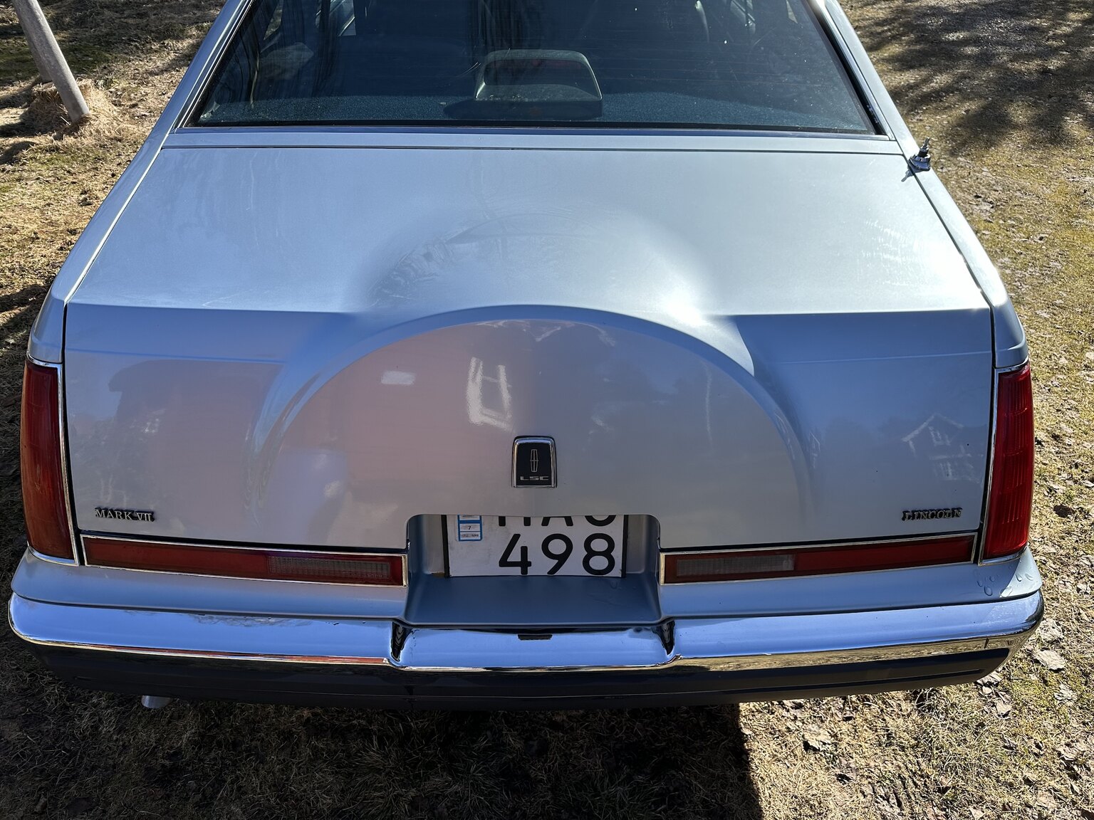 Aussenfoto 1987 Lincoln Mark VII LSC