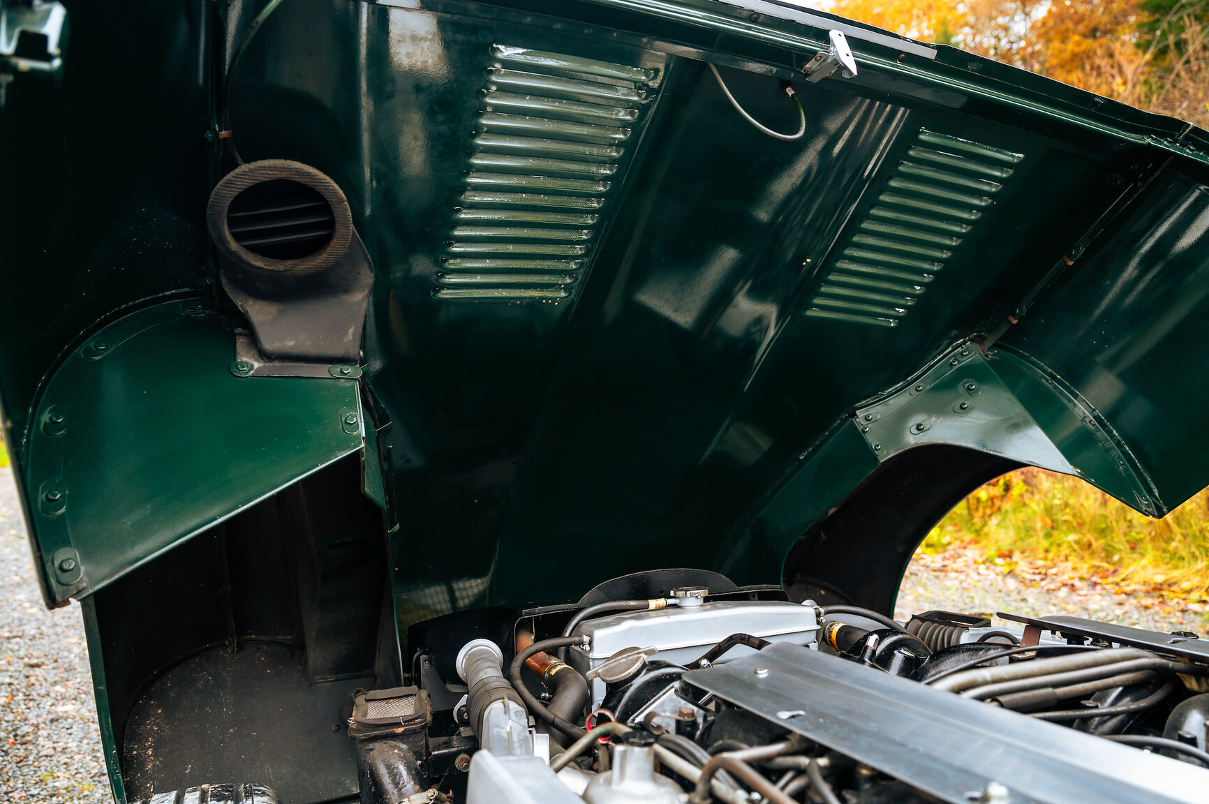 Image of 1973 Jaguar E-Type V12 mechanics