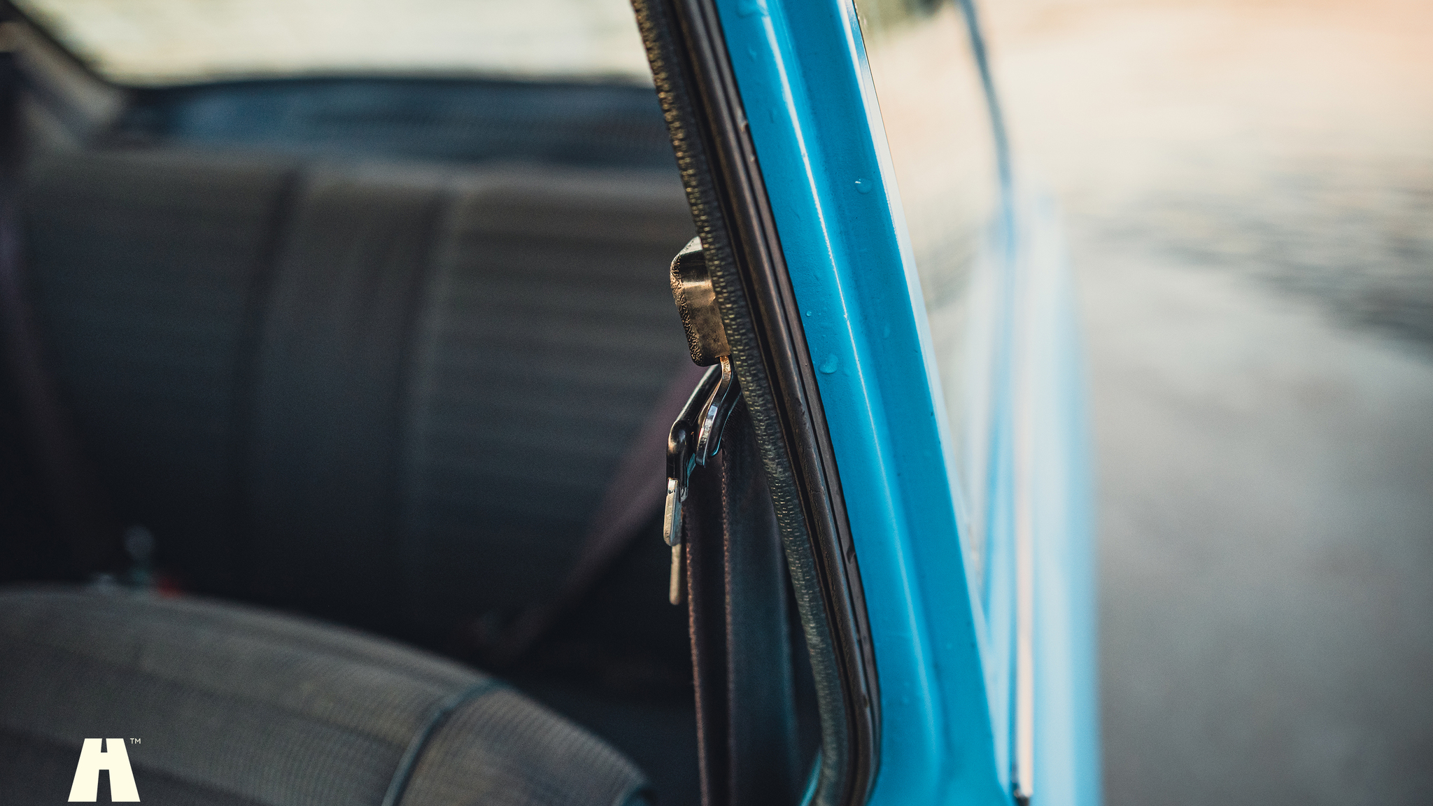 Innenraumfoto von 1974 Ford Escort MK1