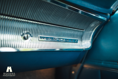 Interior image of 1963 Mercury Monterey Custom 4-door