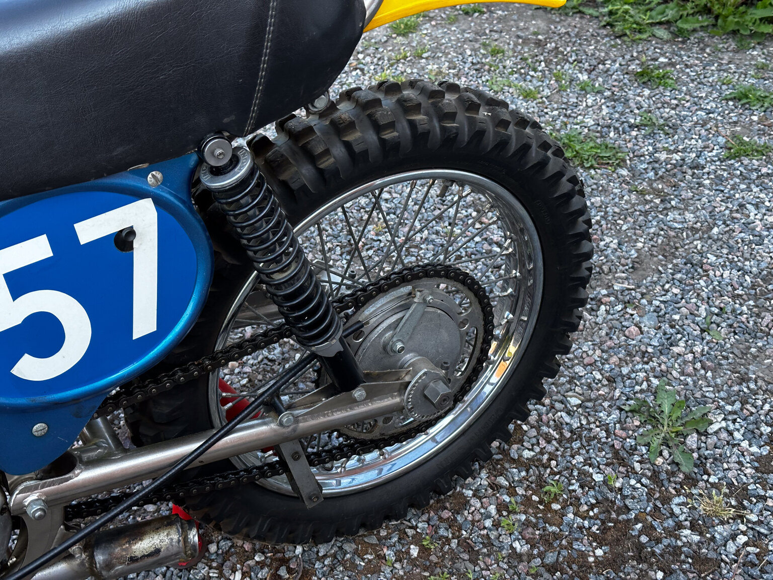 Aussenfoto 1975 BSA Cheney 500 (29)