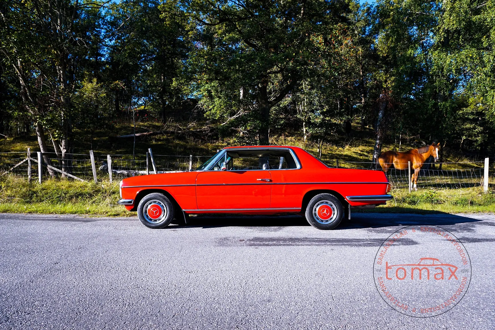 Bild på 1974 Mercedes-Benz 280C (1)