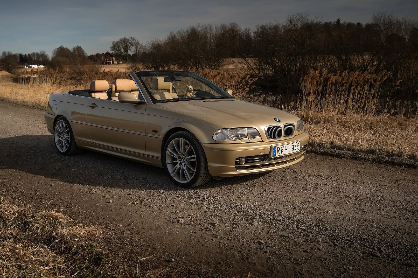 Exteriörbild på 2001 BMW 330 Ci (3)