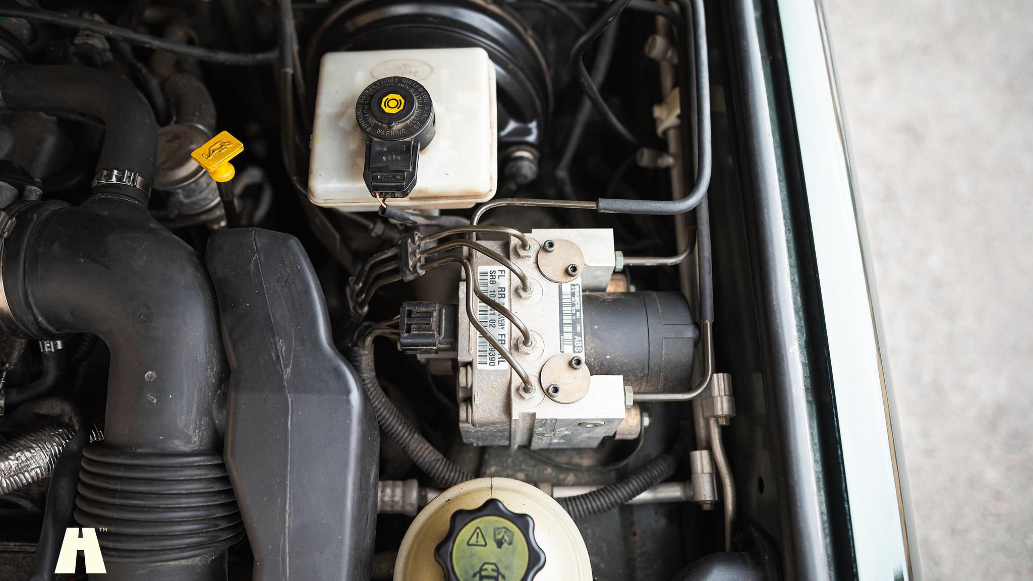 Image of 2003 Land Rover Discovery II, 2003 mechanics