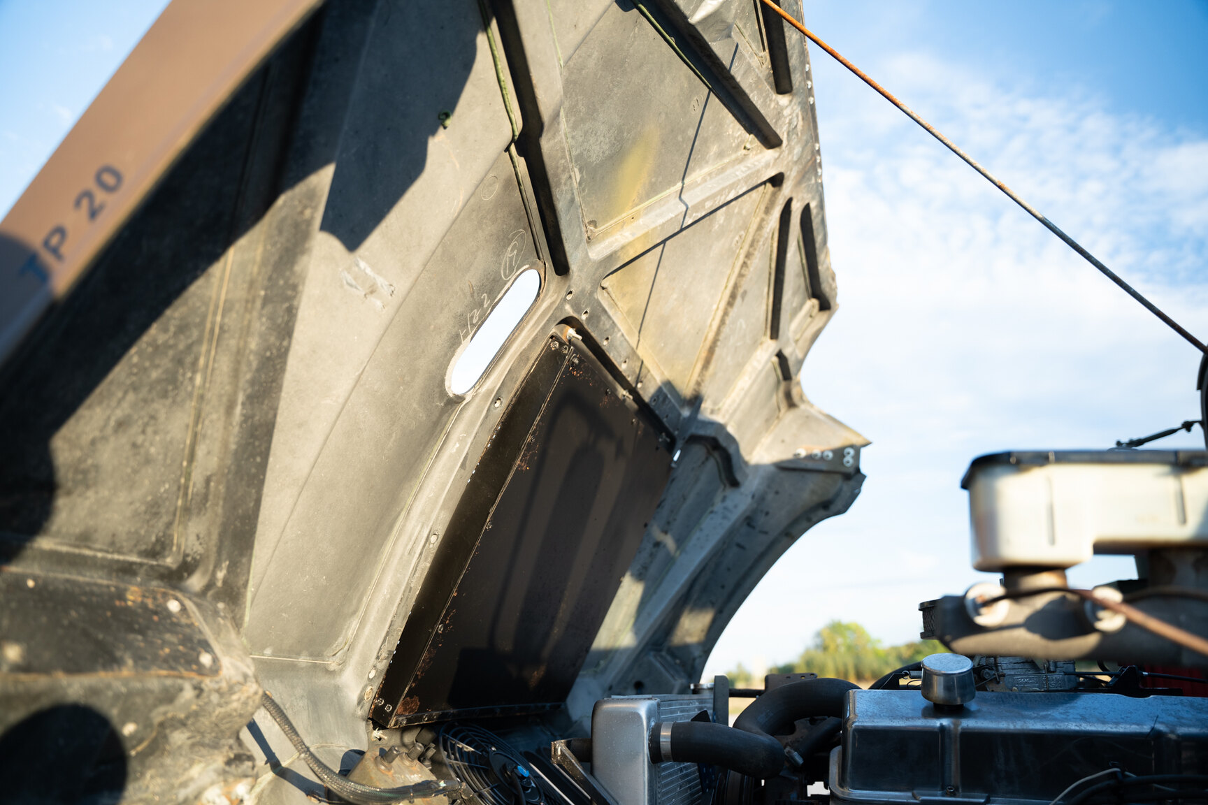 Image of 1987 Chevrolet/Humvee H1 Slantback mechanics