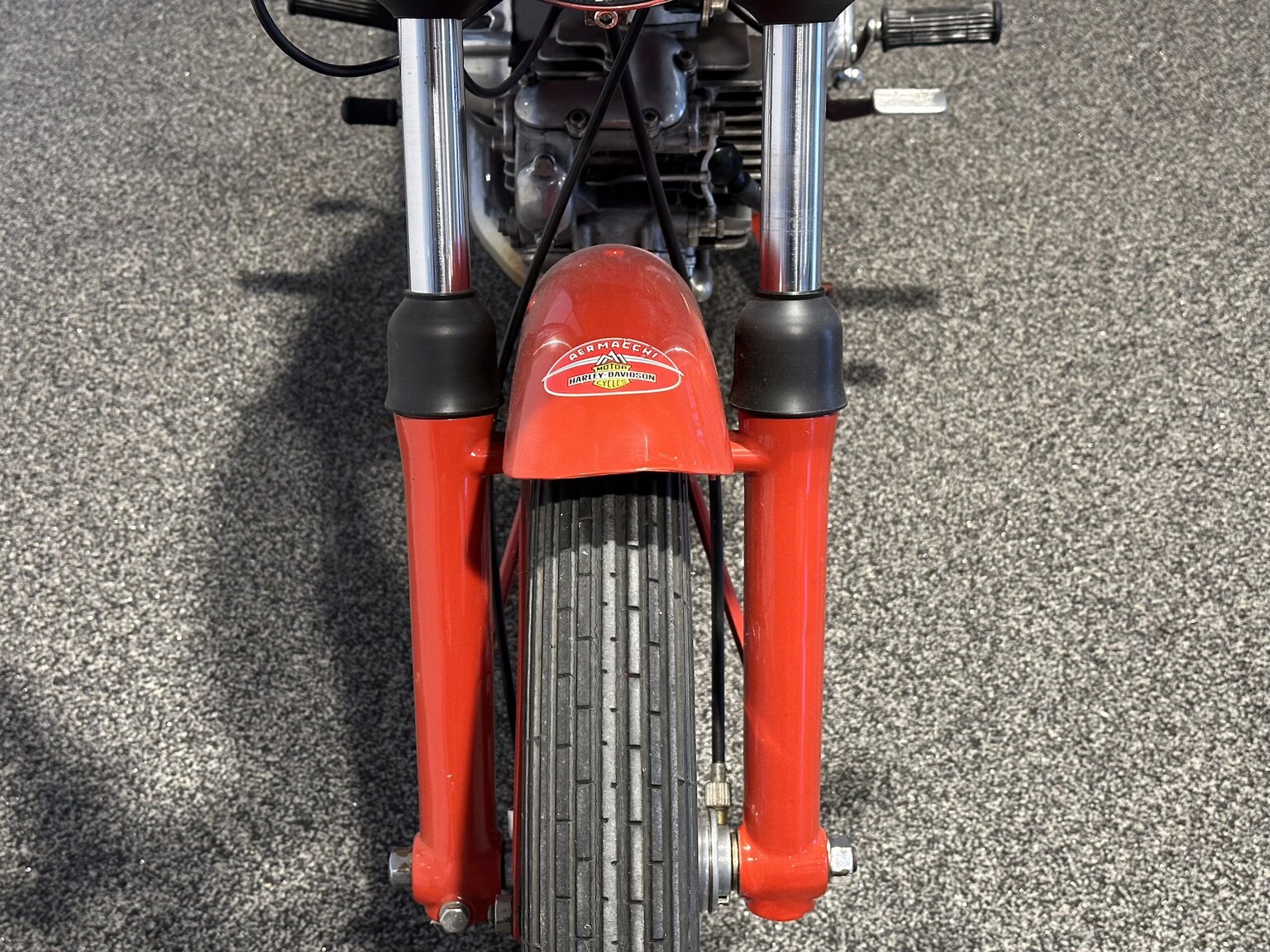 Exterior image of 1963 Aermacchi Harley-Davidson Ala Rossa