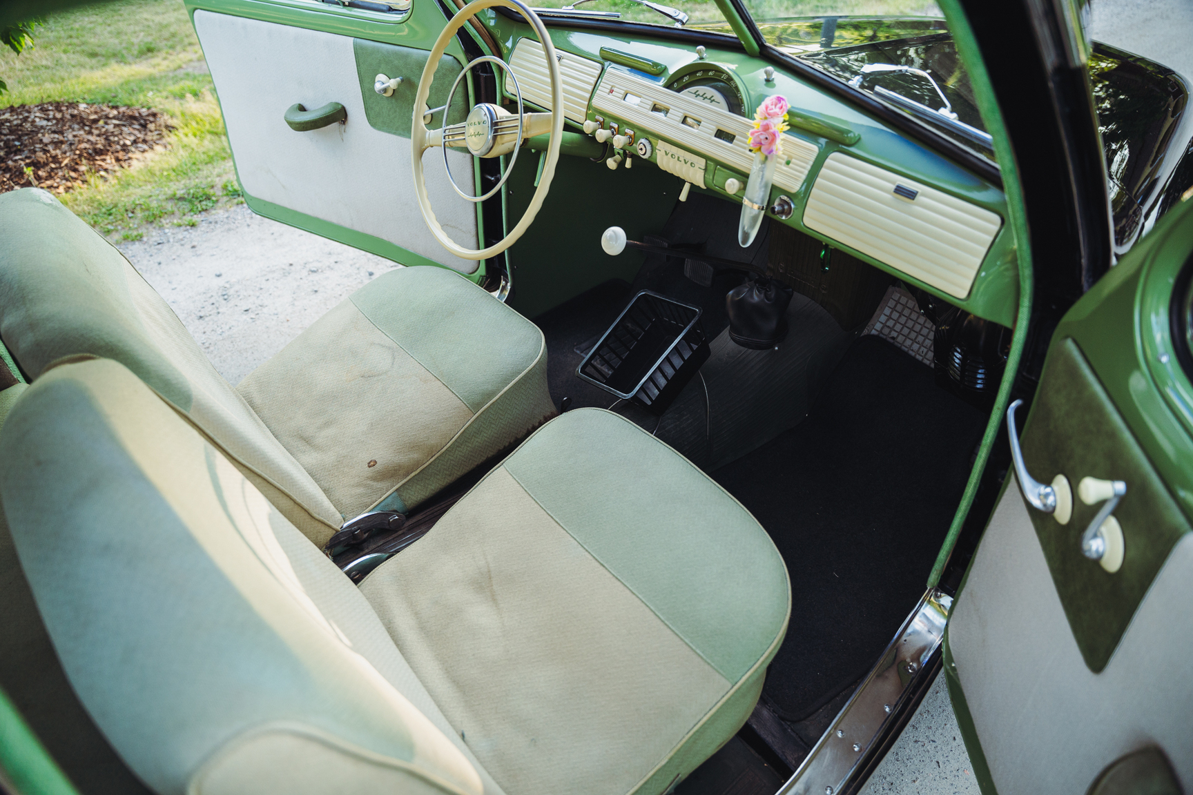 Interiörbild 1947 Volvo PV 444 1947