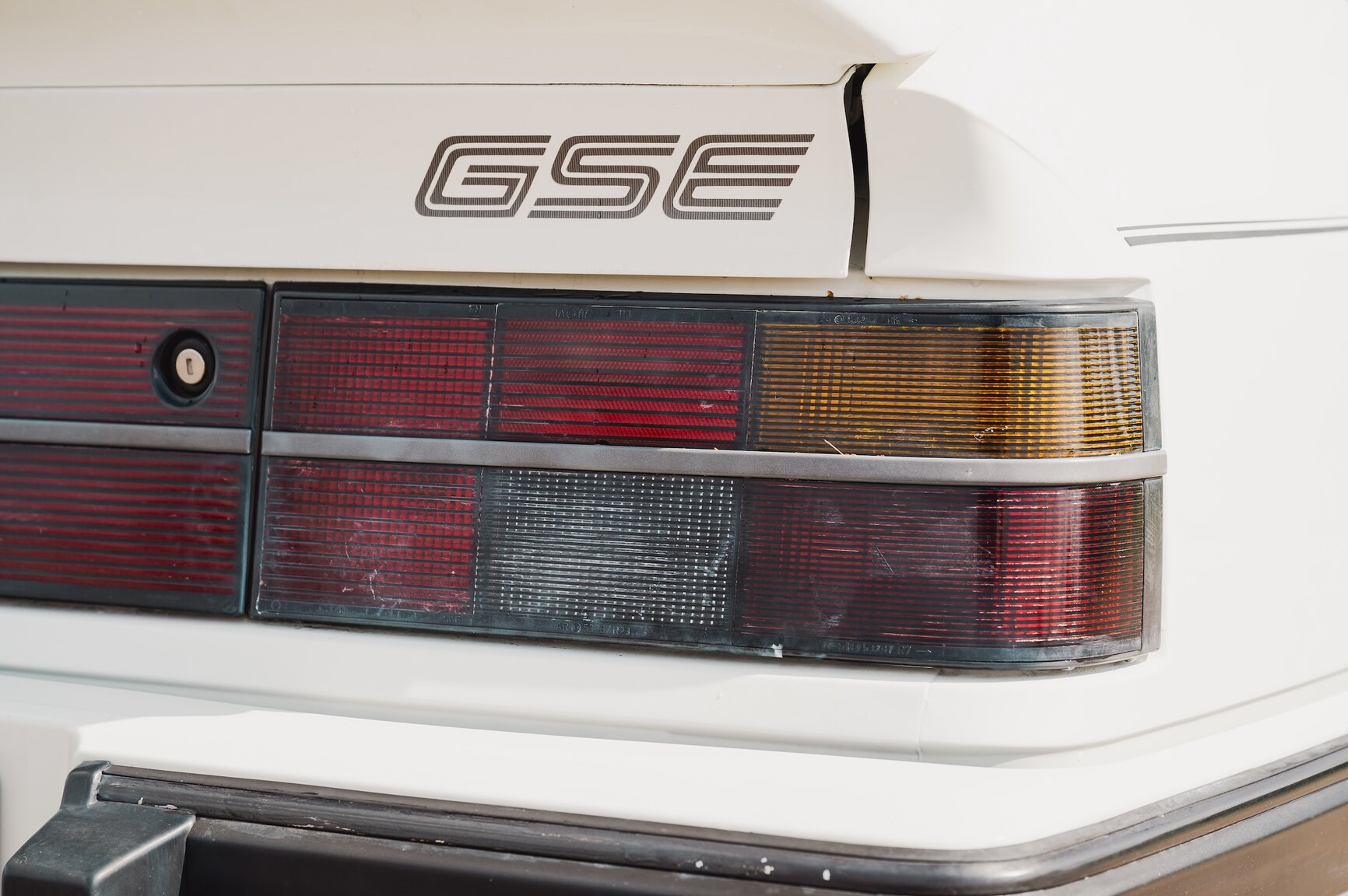 Exteriörbild på 1986 Opel Monza GSE