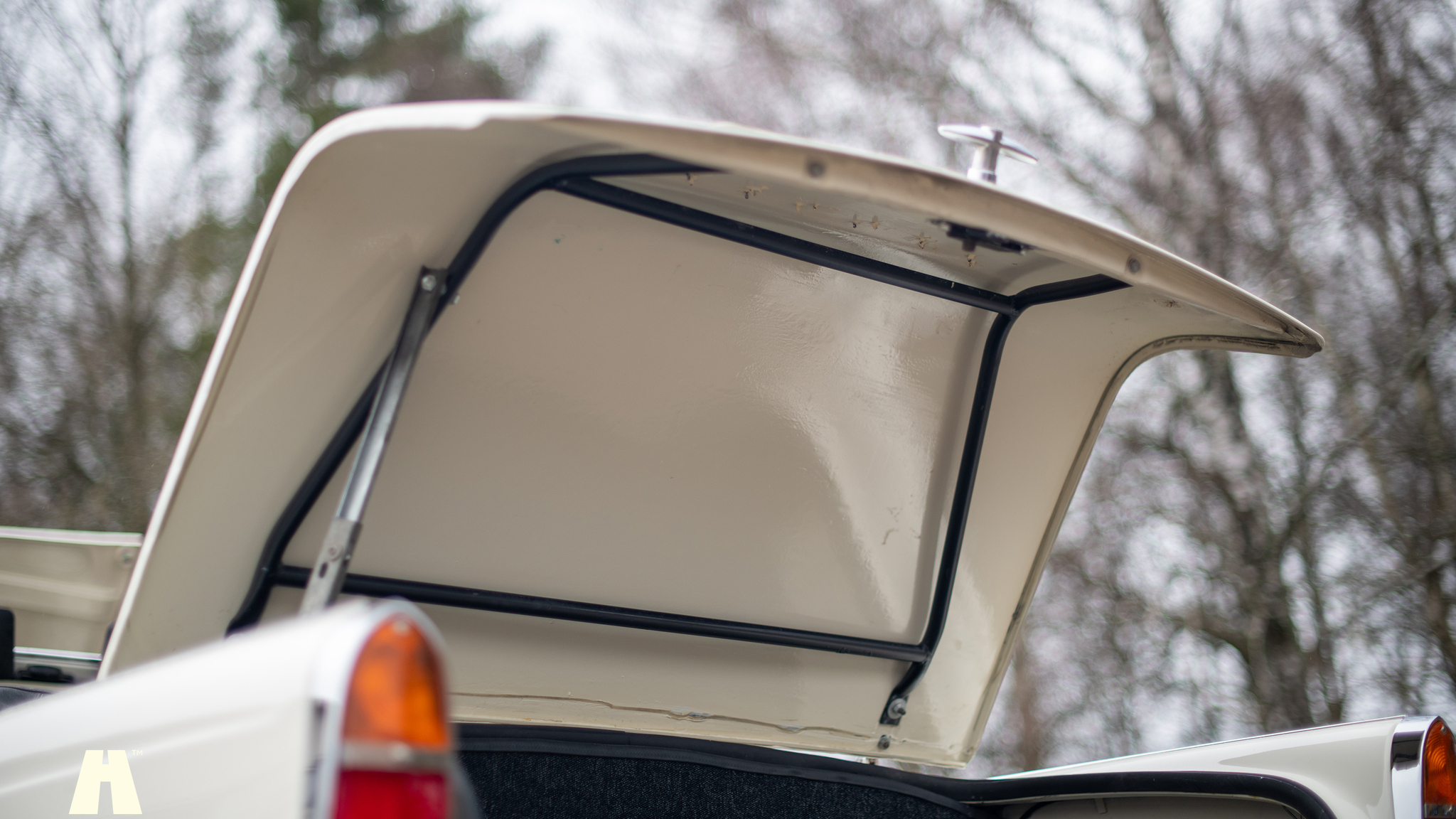 Interior image of 1966 Triumph TR4 A