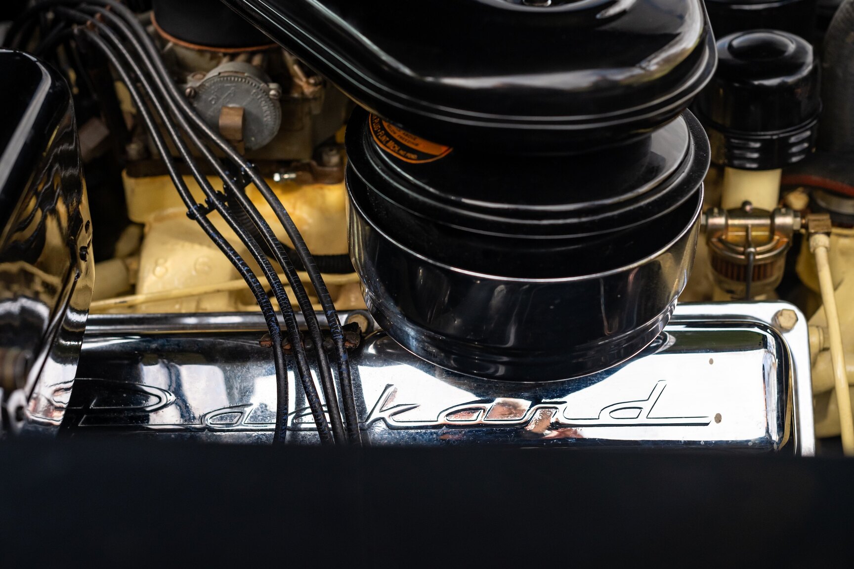 Image of 1955 Packard Caribbean Cabriolet  (11) mechanics