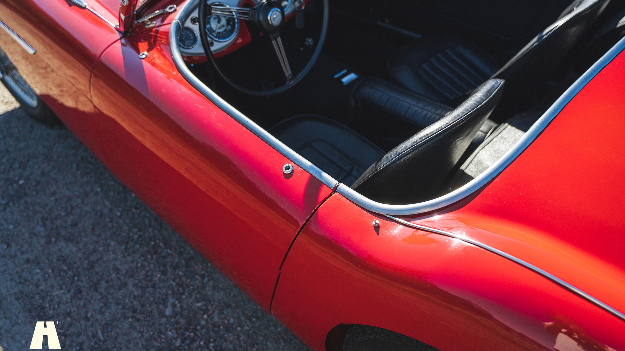 Exteriörbild på 1954 Austin Healey 100 BN1 (51)