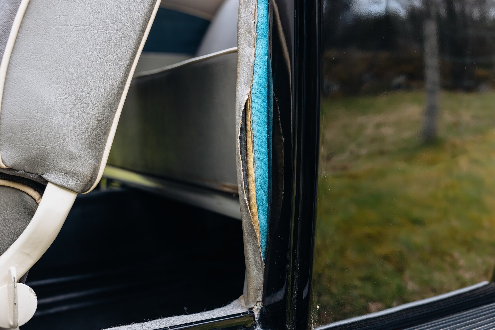 Interiörbild 1958 Volkswagen 1200 (10)