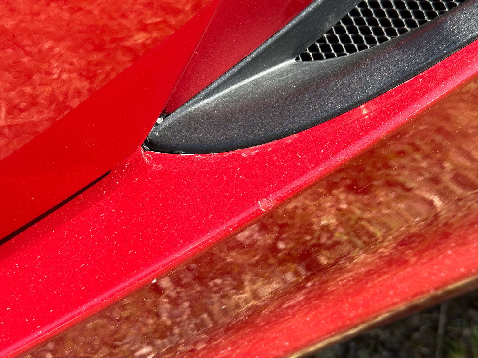 Exteriörbild på 2001 Lotus Elise 111
