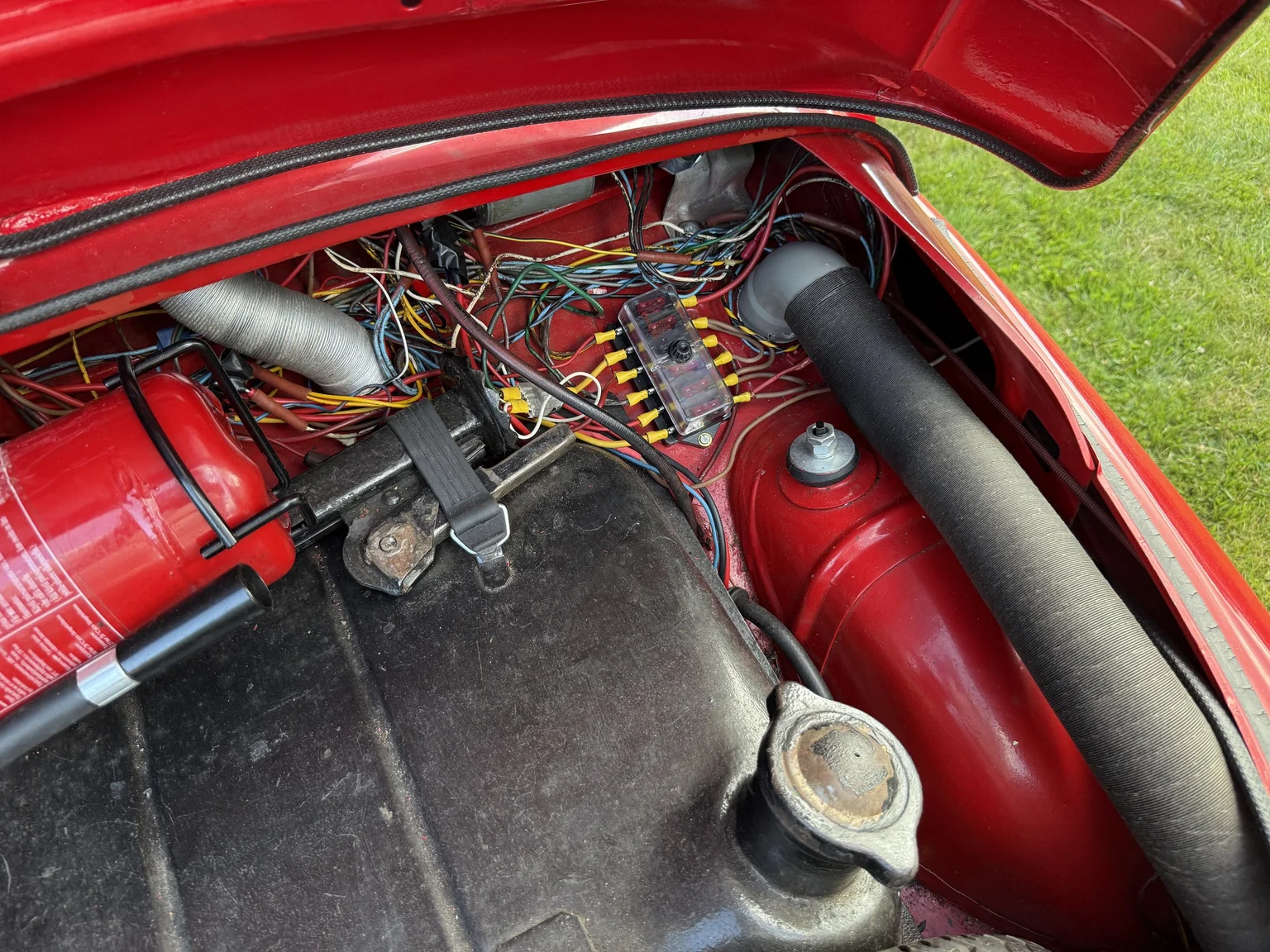 Image of 1958 Fiat 500 Nuova mechanics (4)