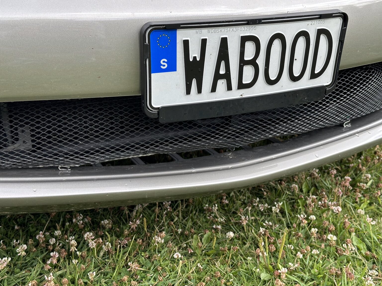 Aussenfoto 2003 Mercedes Benz SL 500