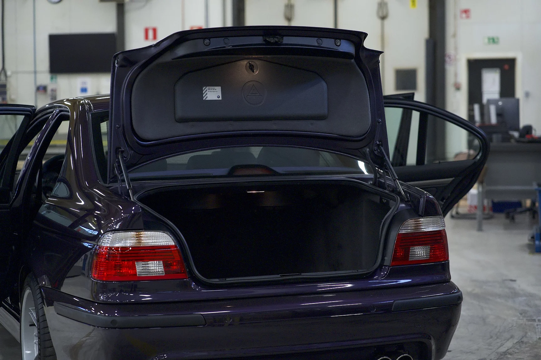 Interiörbild 2002 BMW M5 E39 (60)