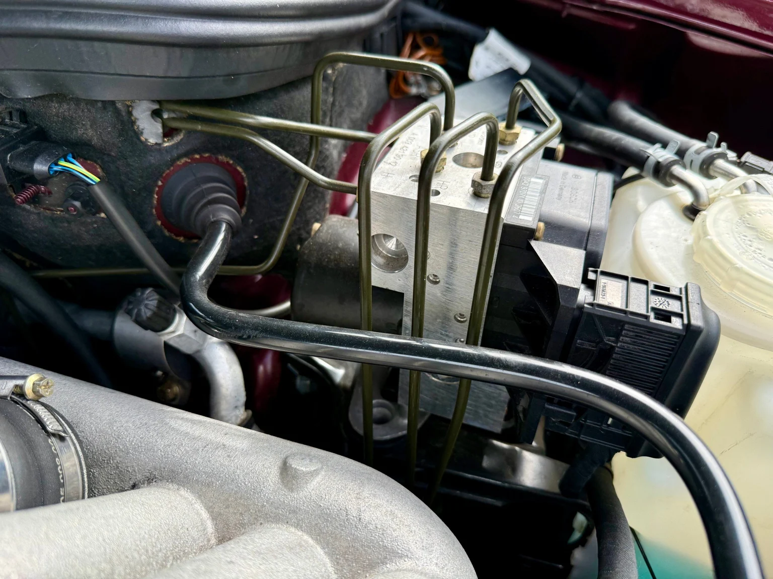 Image of 1997 Mercedes-Benz E 290 TD mechanics (15)