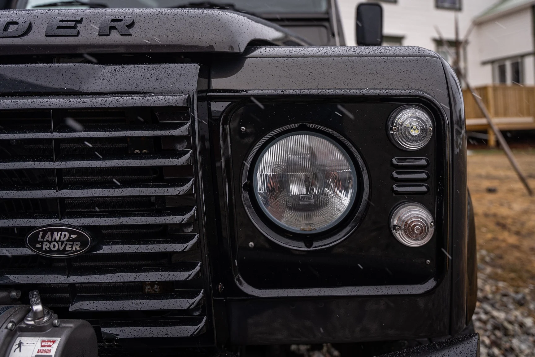 Aussenfoto 2015 Land Rover Defender 90 Special (32)