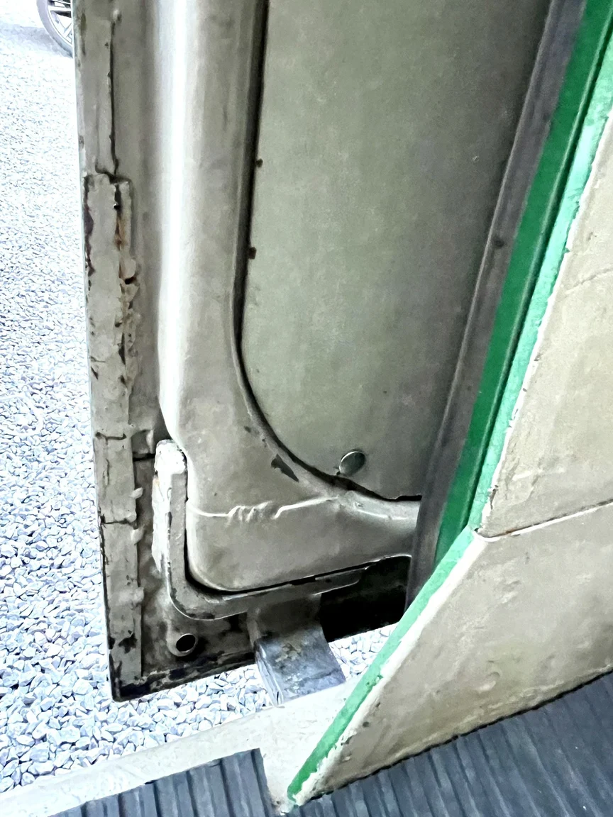Innenraumfoto von 1974 Volkswagen Transporter T2 (63)