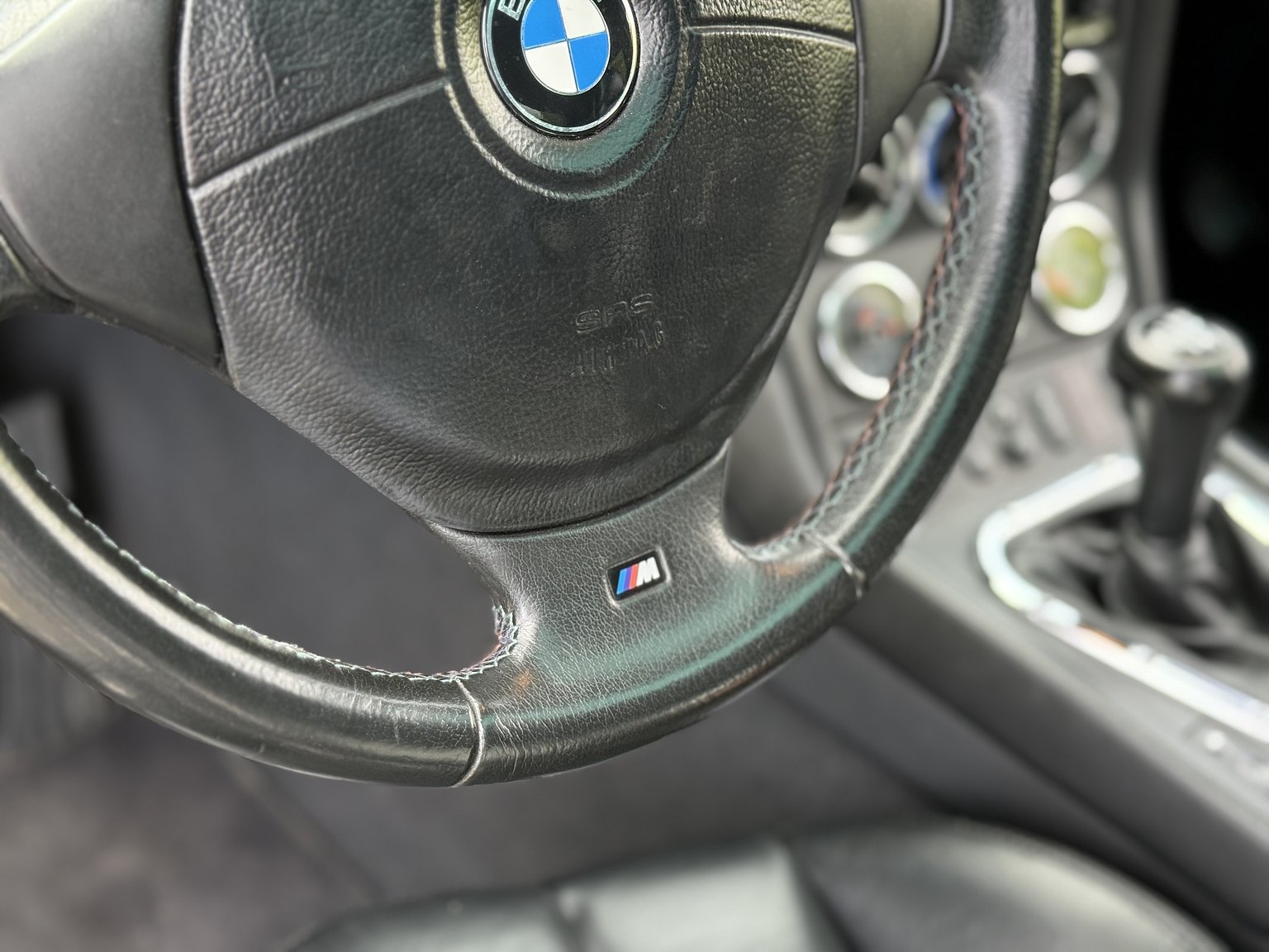 Interior image of 1999 BMW Z3 M Coupé