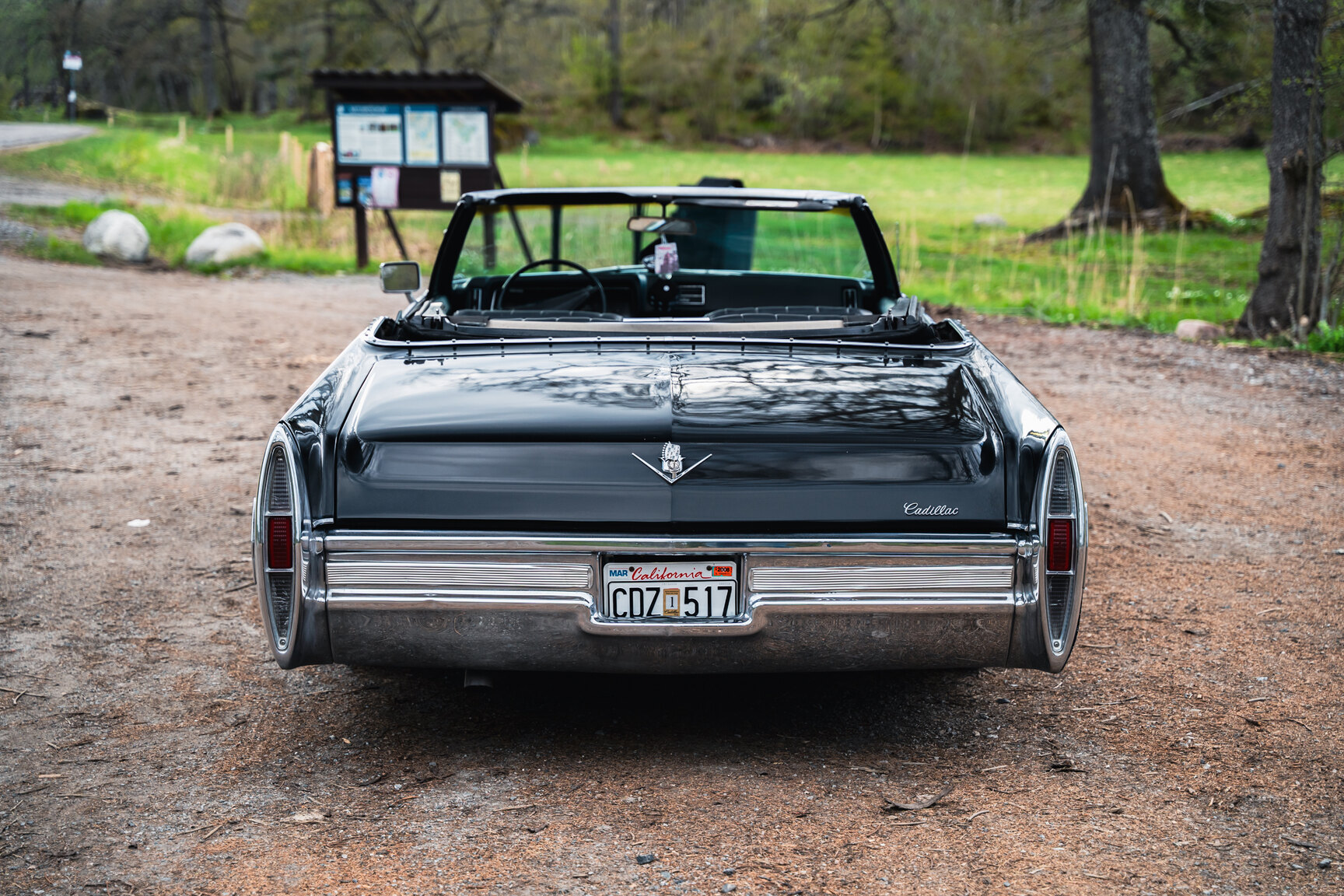 Exterior image of 1968 Cadillac De Ville Convertible