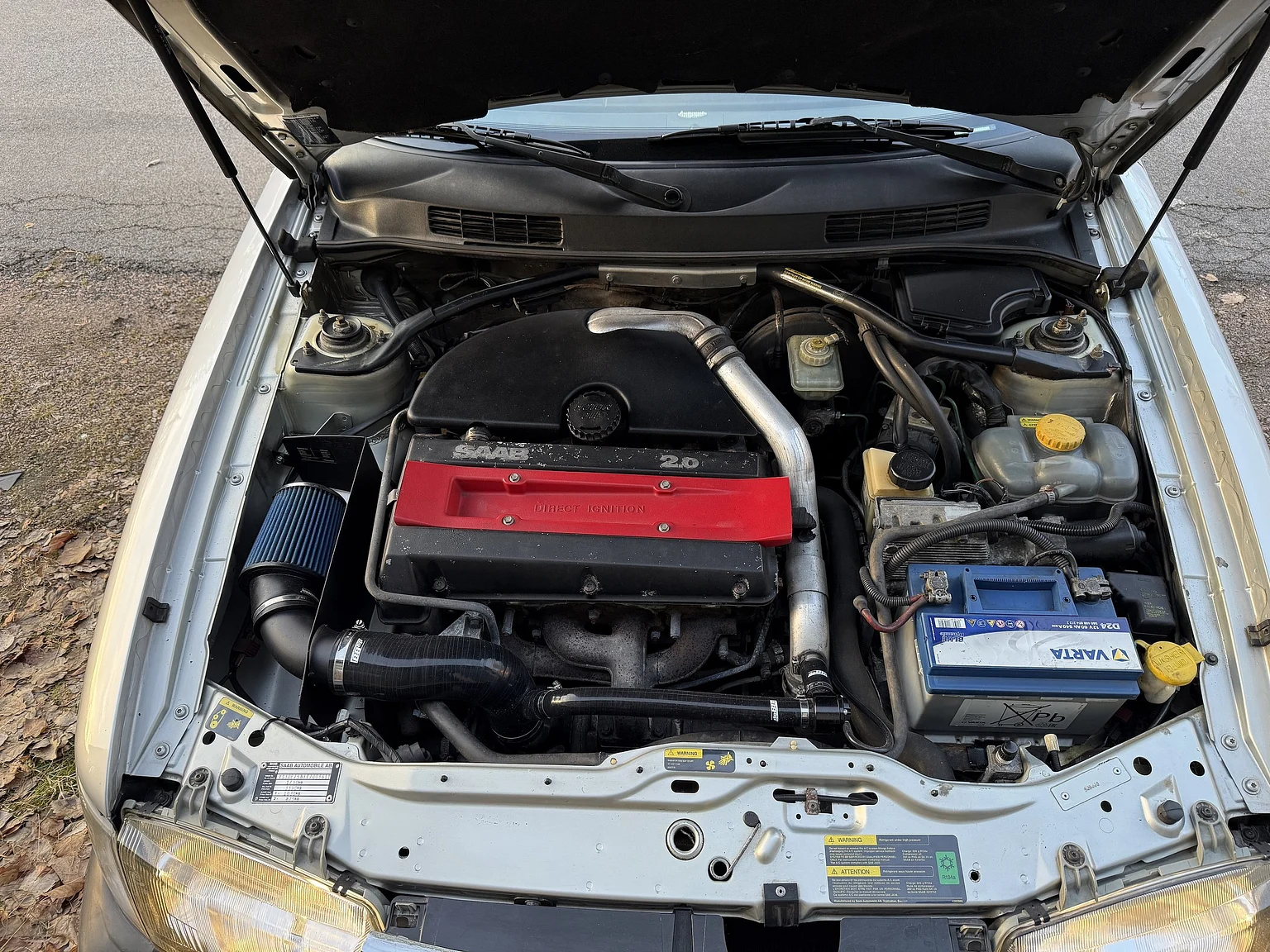 Image of 1996 SAAB 900 Turbo Convertible (2) mechanics