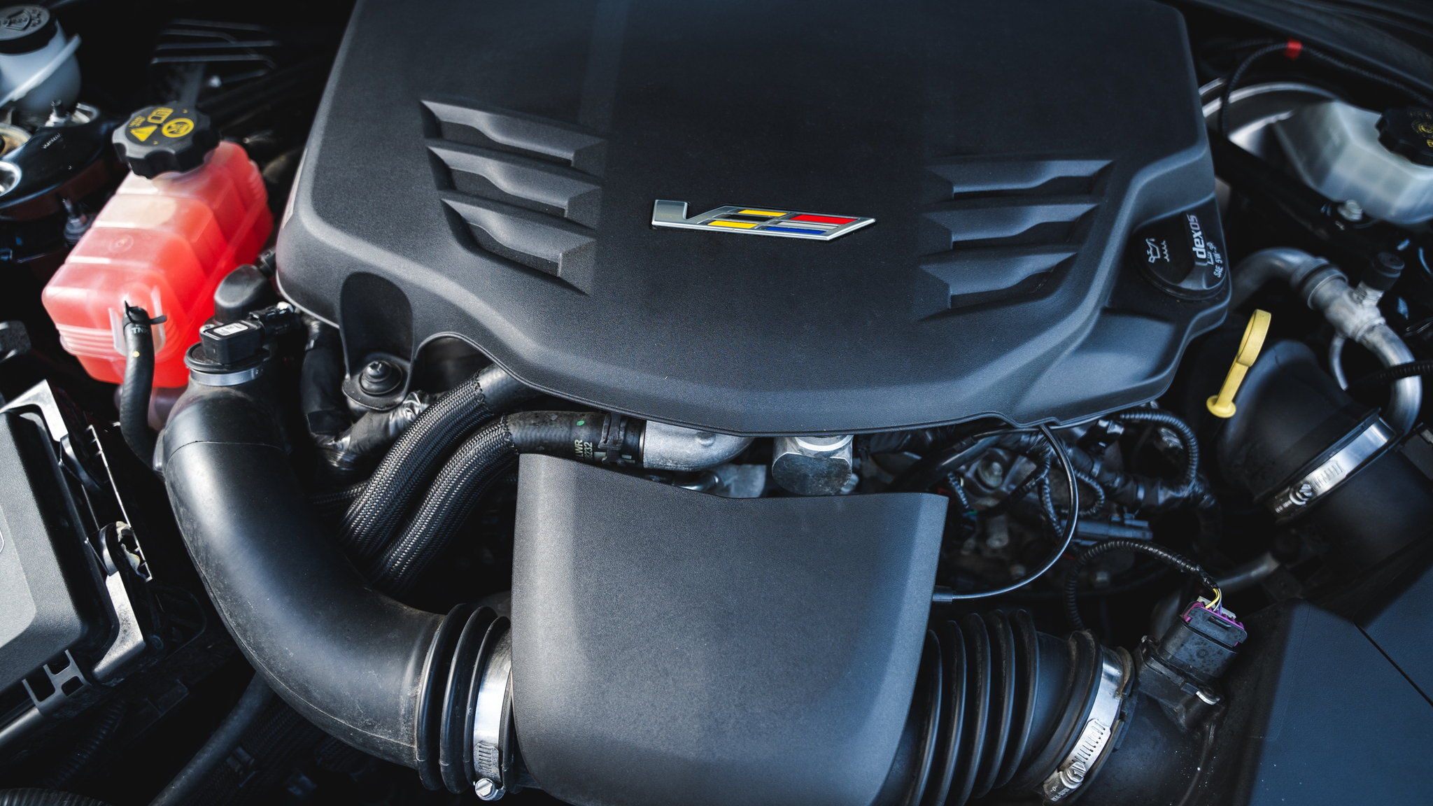 2016 Cadillac ATS-V (7), Mekanik