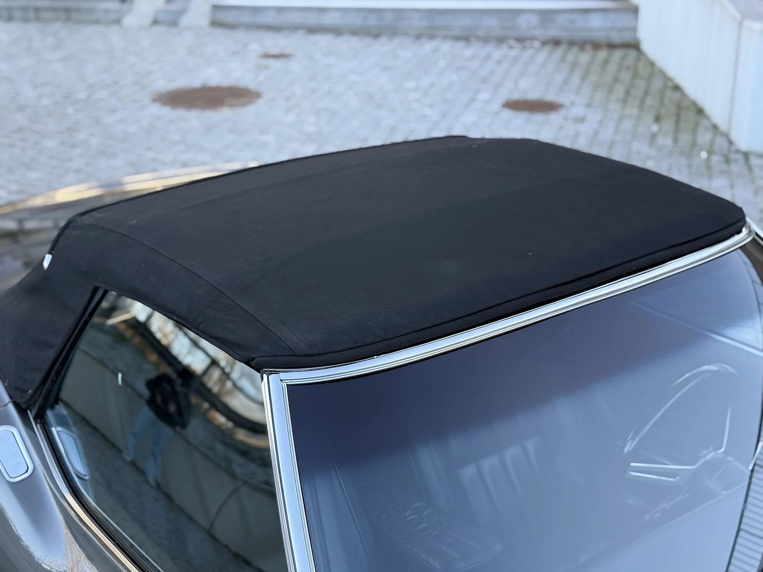 Exteriörbild på 1971 Chevrolet Corvette Stingray Special 598 cui V8 795 hk (41)