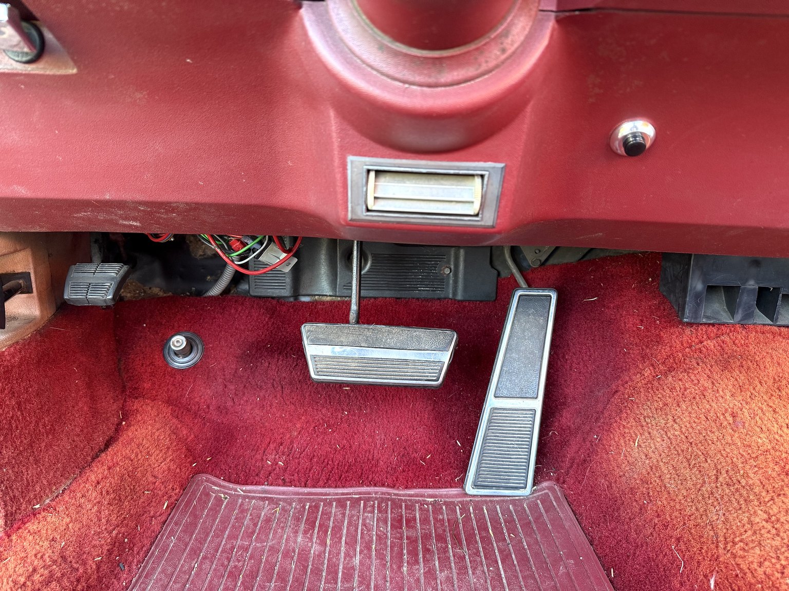 Interiörbild 1975 Oldsmobile Delta 88