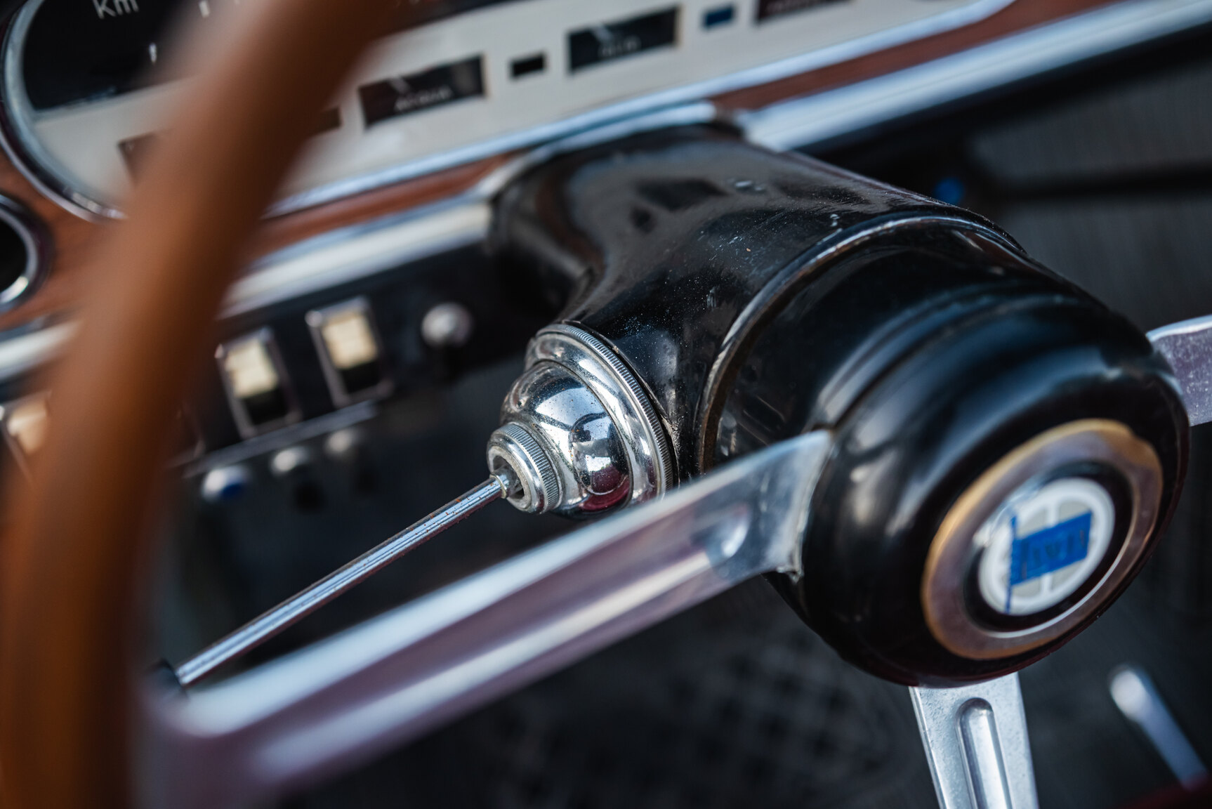 Interior image of 1964 Lancia Flavia Vignale  