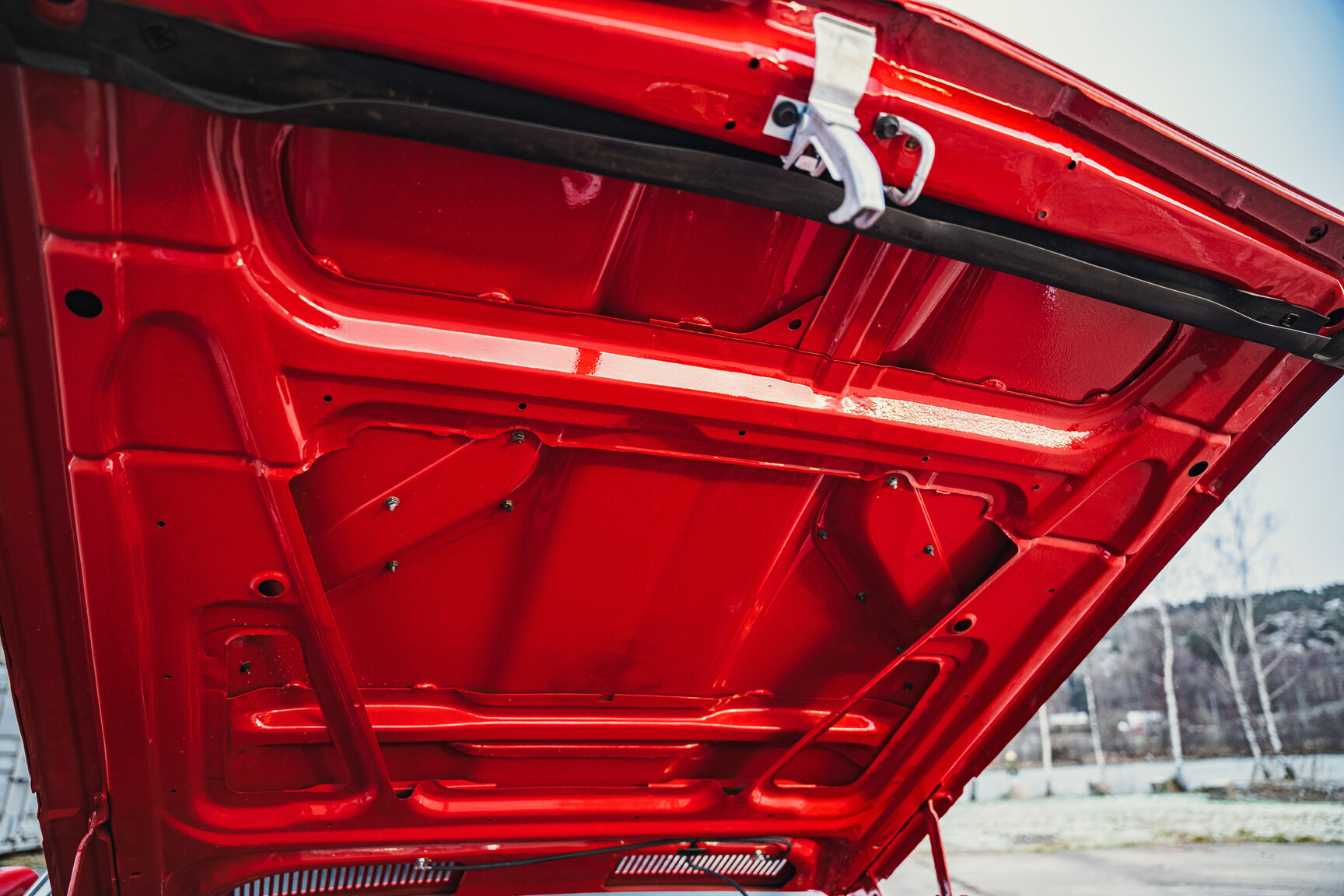 1972 Plymouth Cuda 340, Mekanik