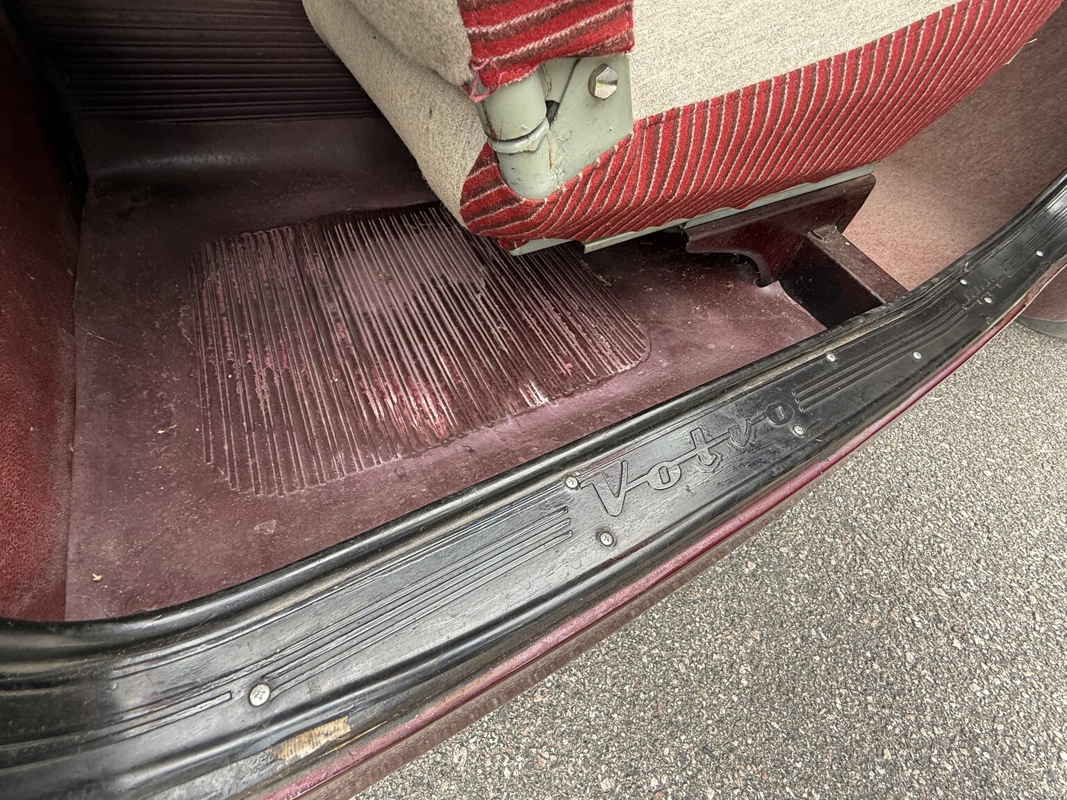 Interior image of 1953 Volvo PV 444 ES