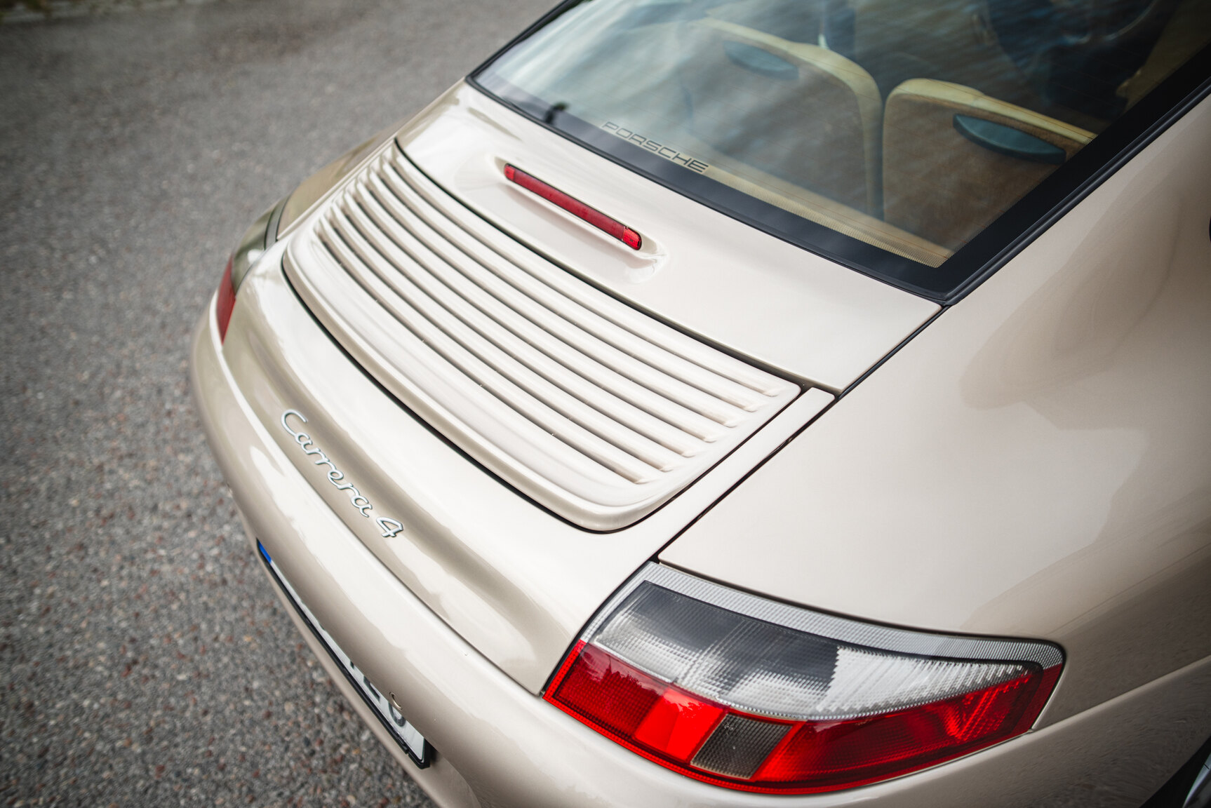 Exterior image of 2004 Porsche 911 Carrera 4