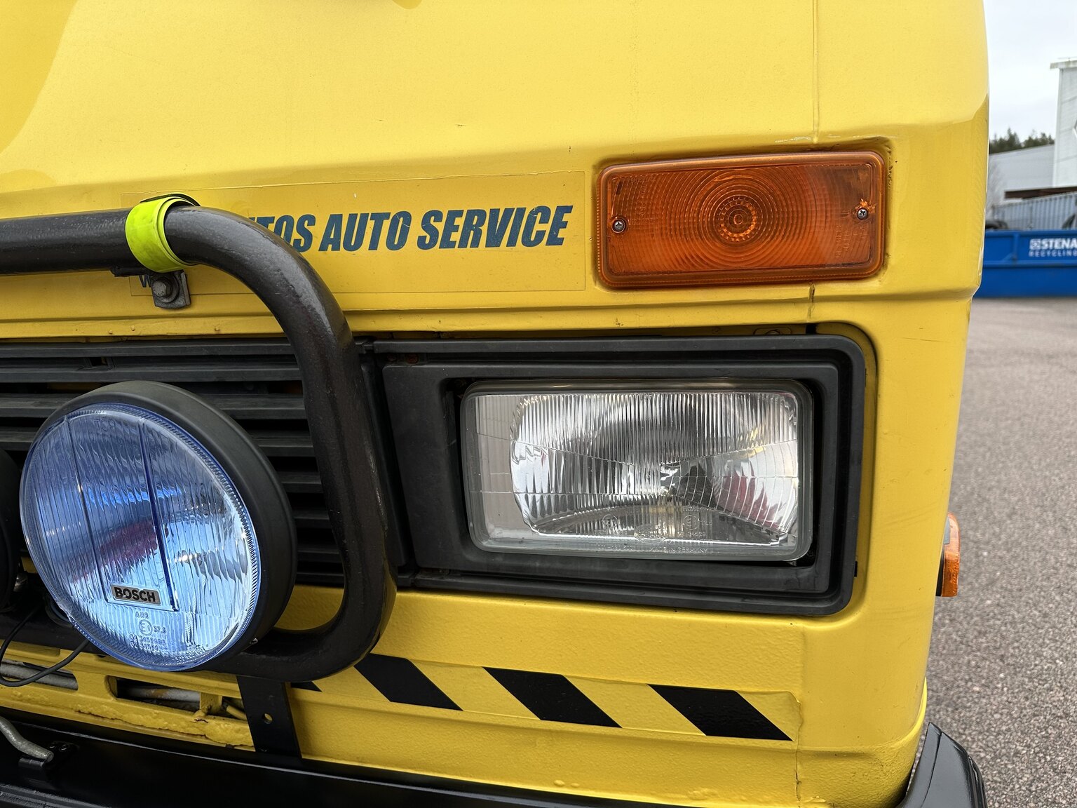 Aussenfoto 1981 Volkswagen LT45 biltransport (11)